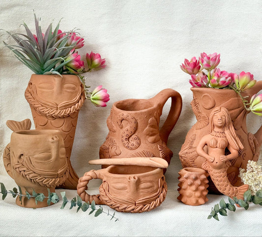 How to Cure Your Unglazed Clay Vessel for Daily Use