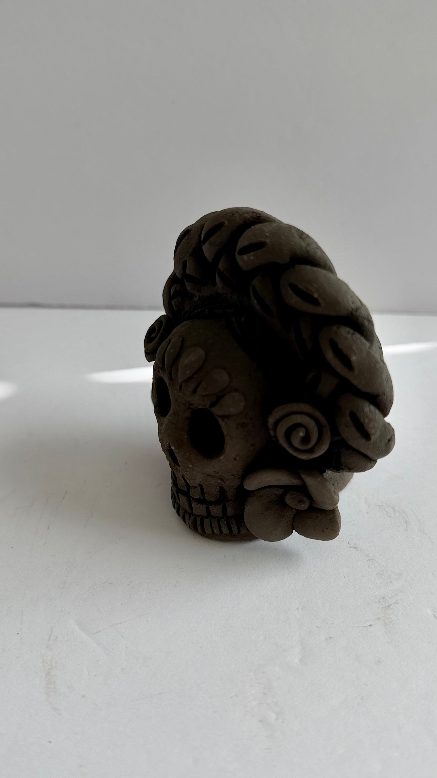 Dia De Muertos Catrina Skull Mini 2