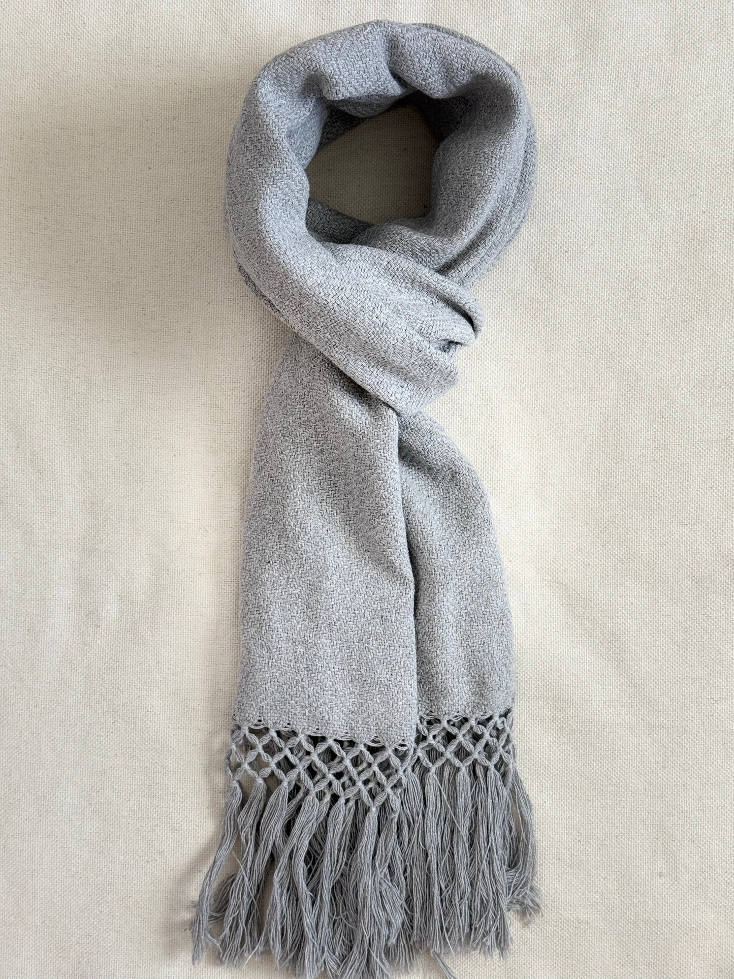 Unisex Scarf - Solid Grey
