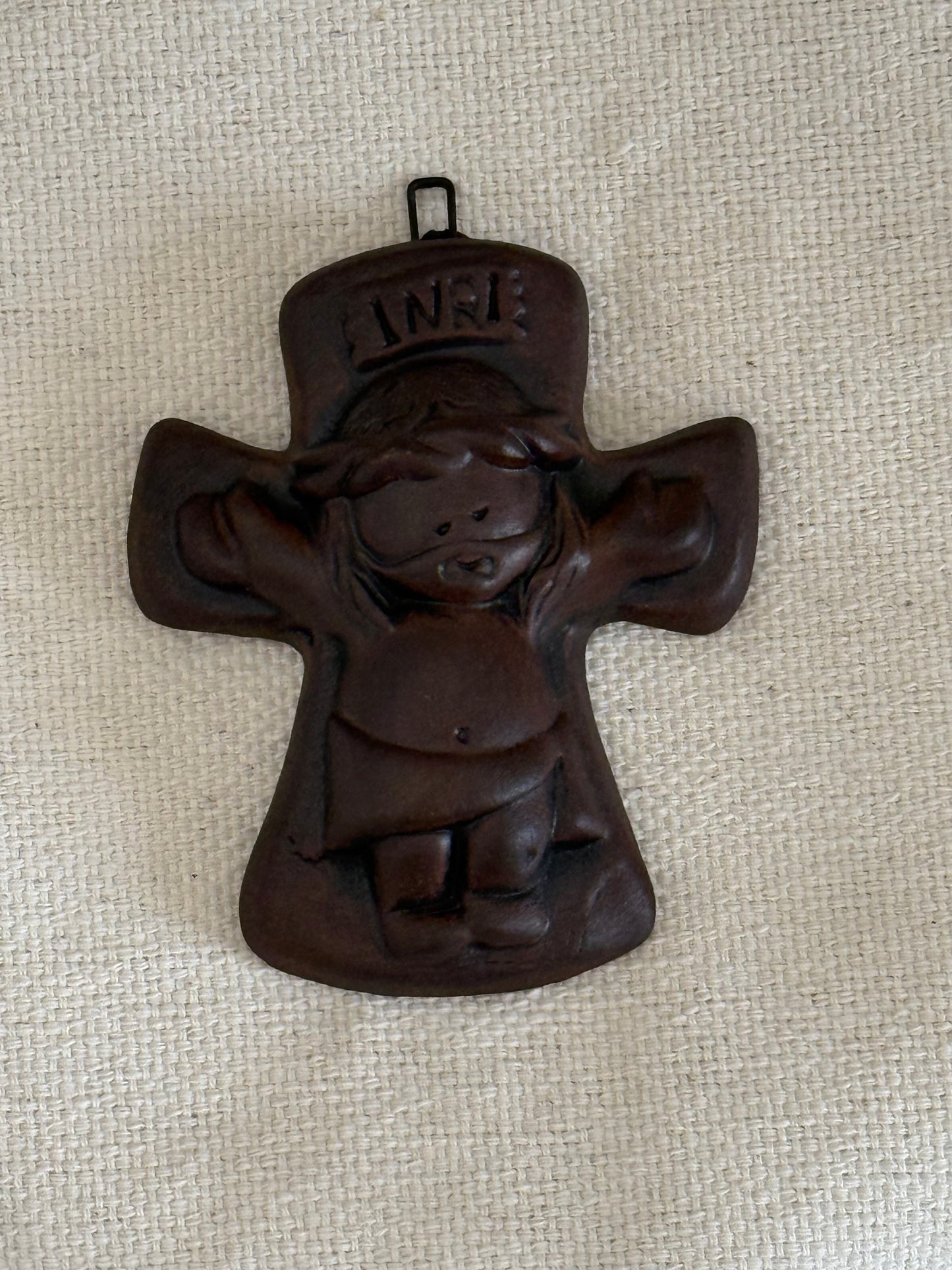 Brown Clay Cross
