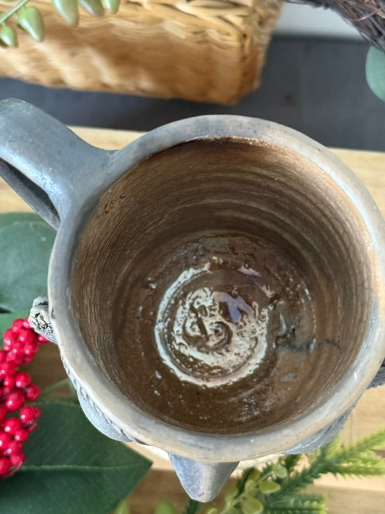 Carita Smoked Clay Mug - Earrings