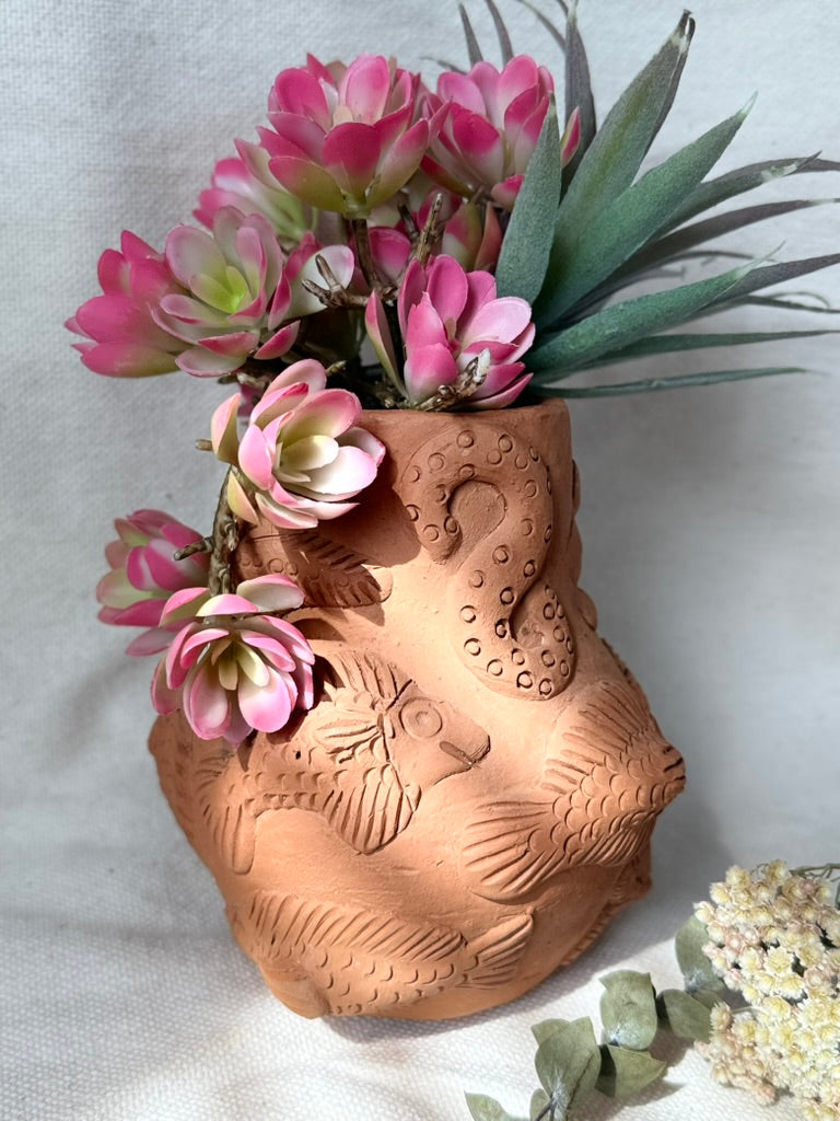 Sea Creatures Vase 2