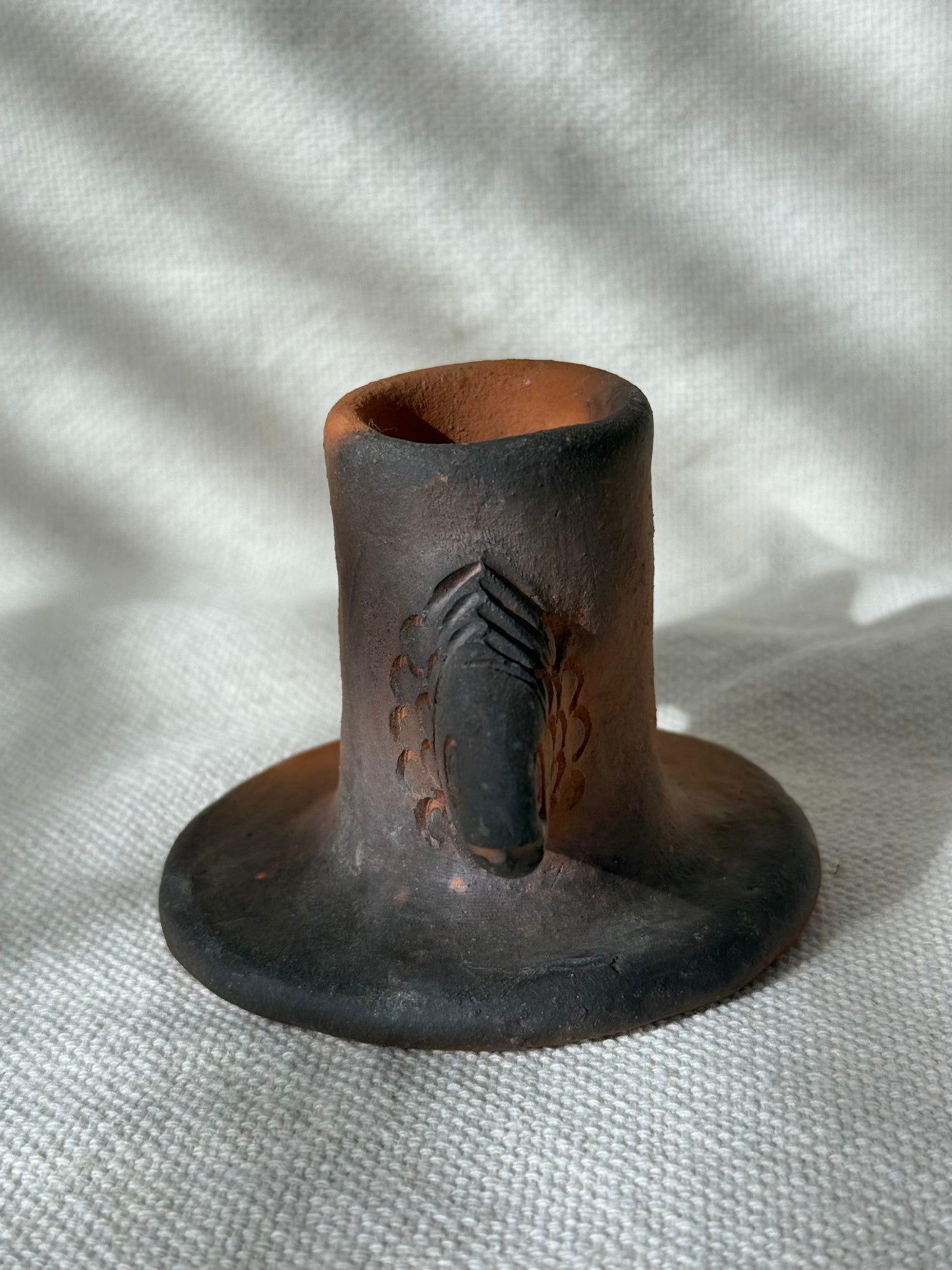 Single Fish Candle Holder