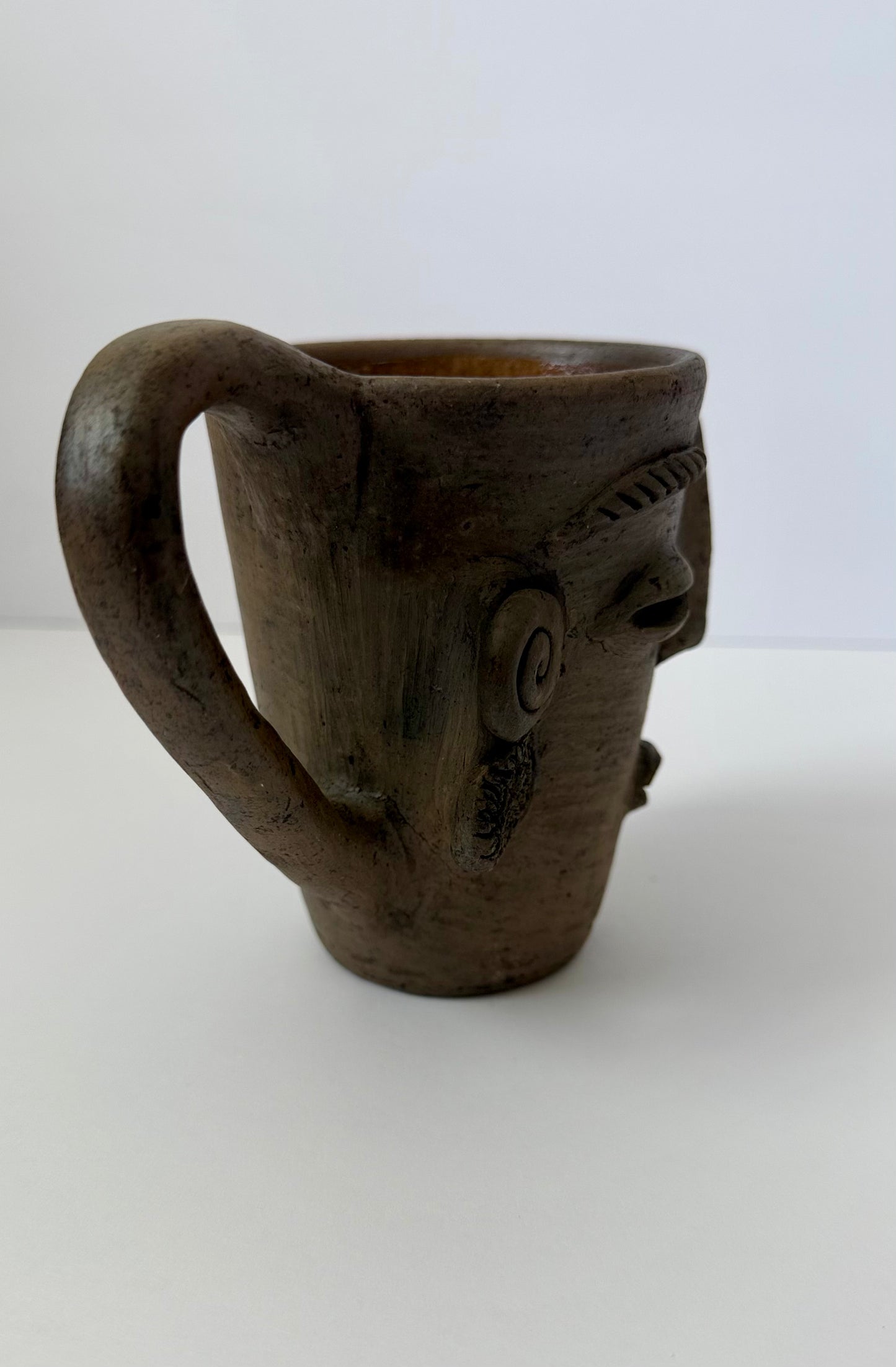 Carita Smoked Clay Mug - Earrings