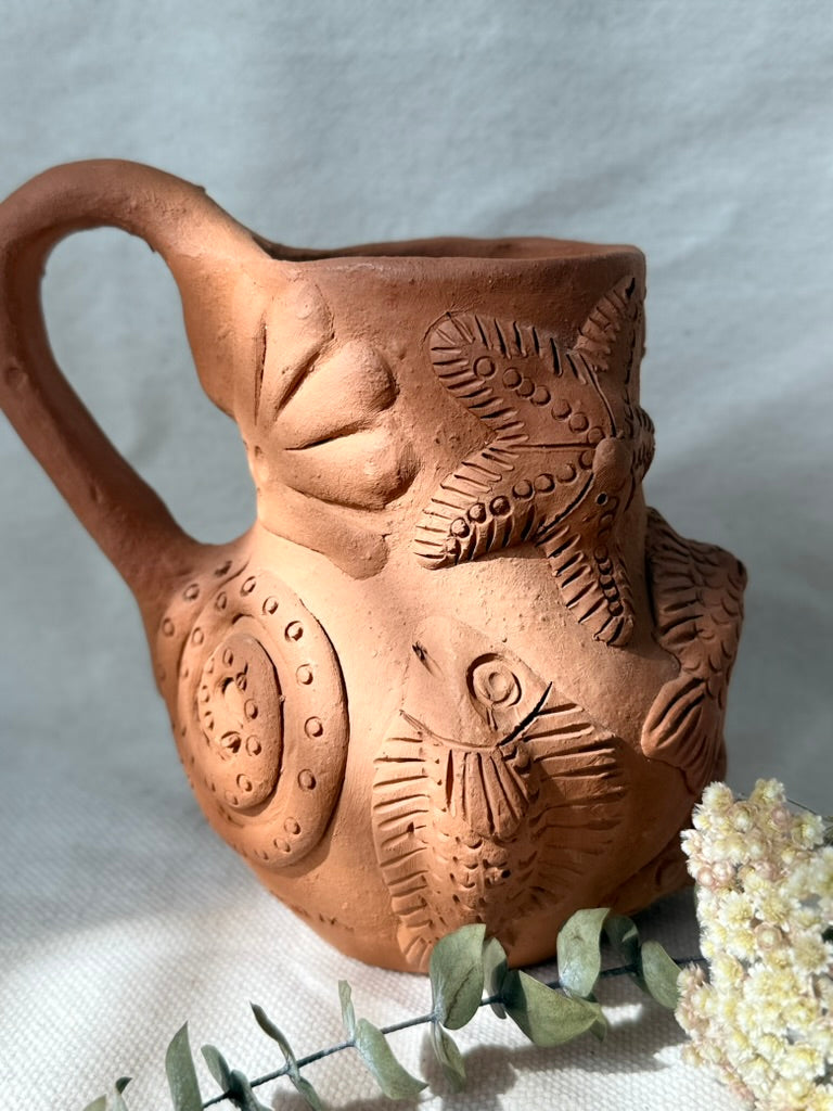 Sea Creatures Vase 2