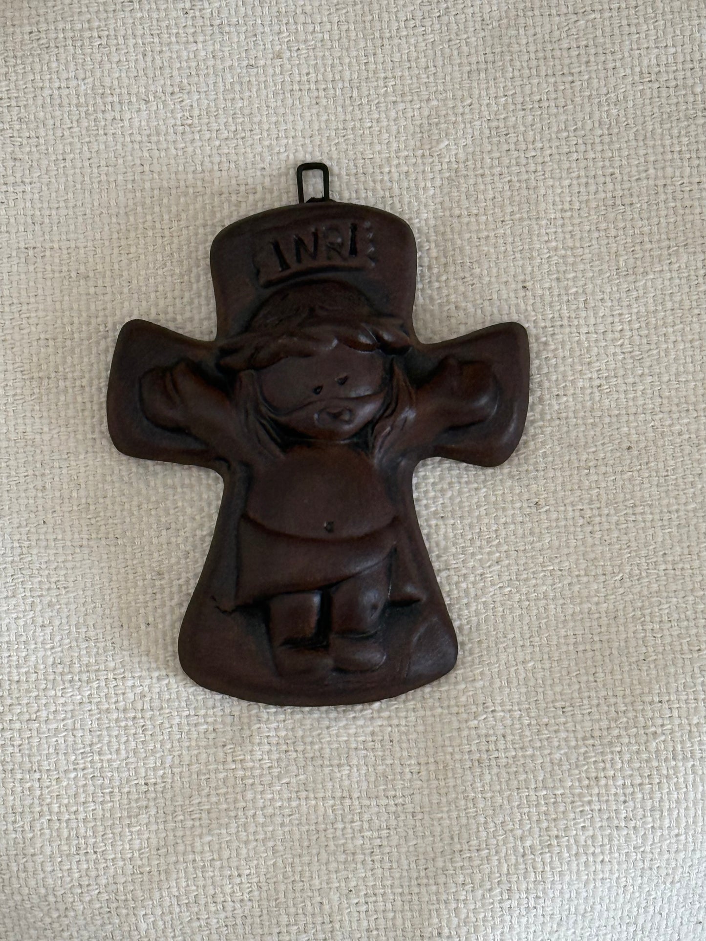 Brown Clay Cross