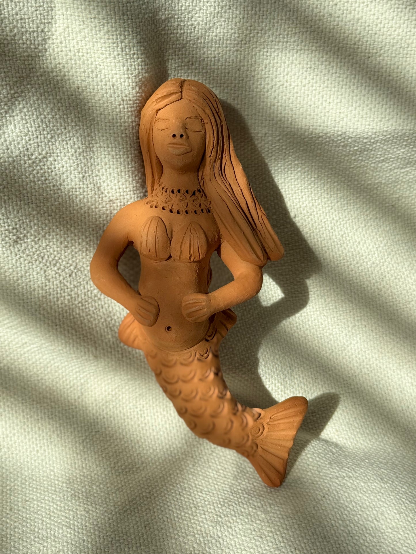 Pregnant Mermaid Wall Art
