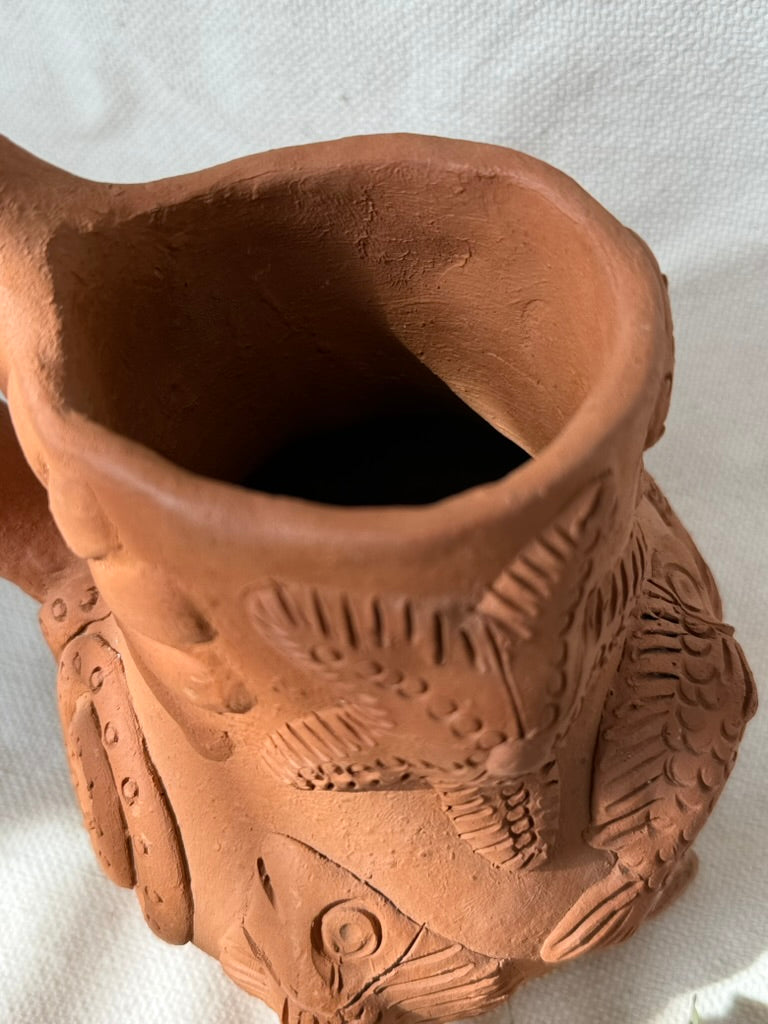 Sea Creatures Vase 2