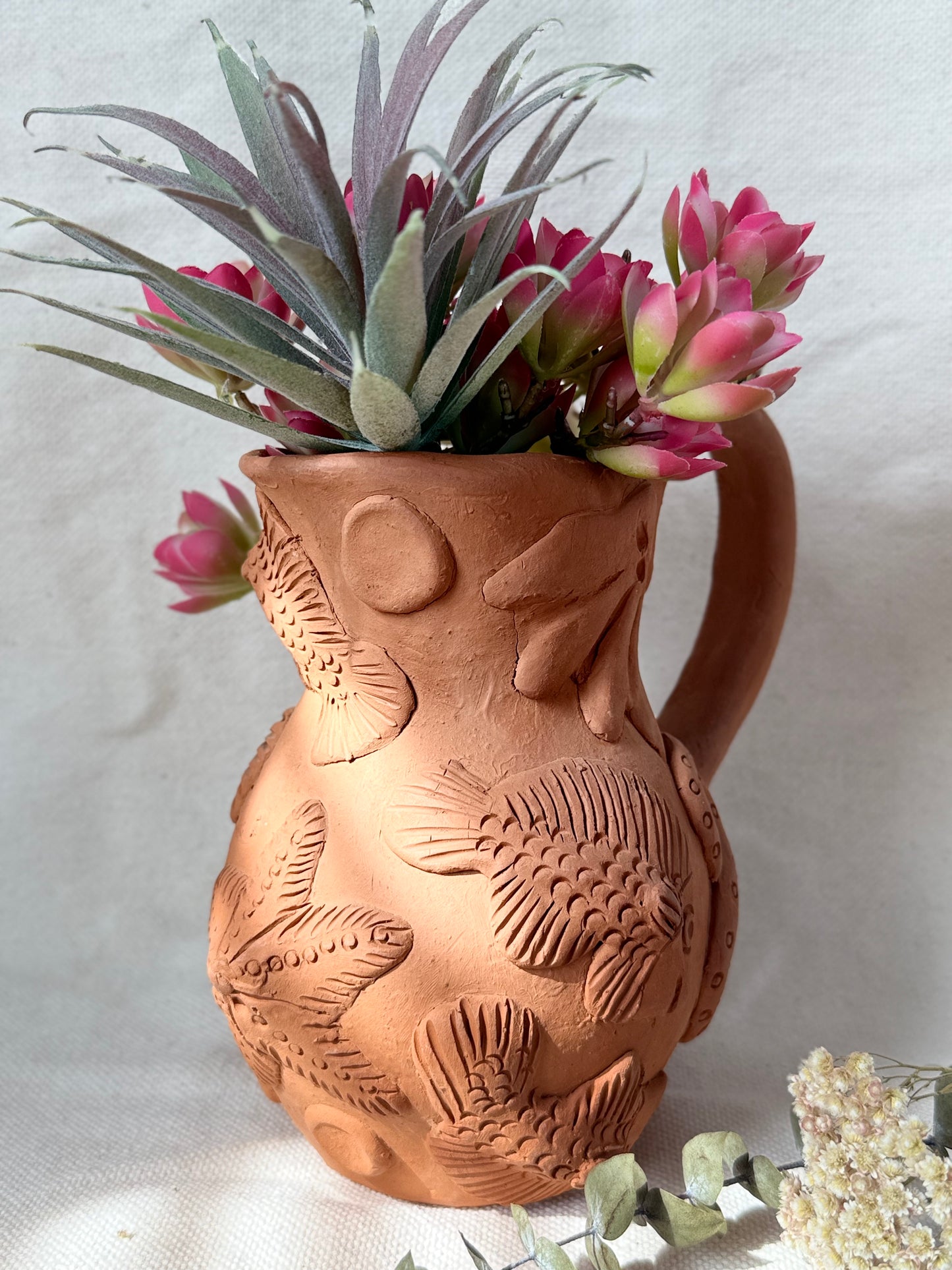 Sea Creatures Vase