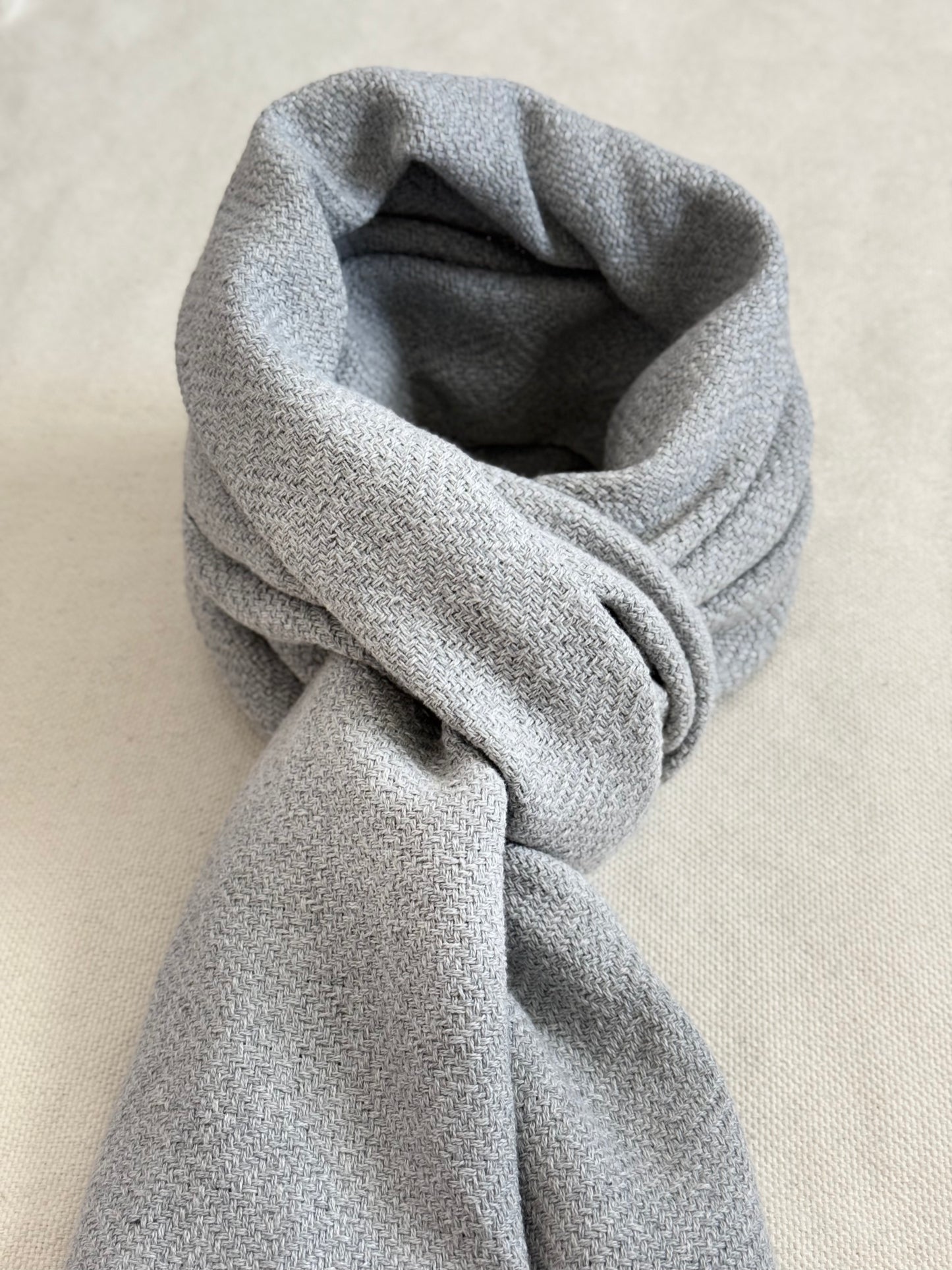Unisex Scarf - Solid Grey