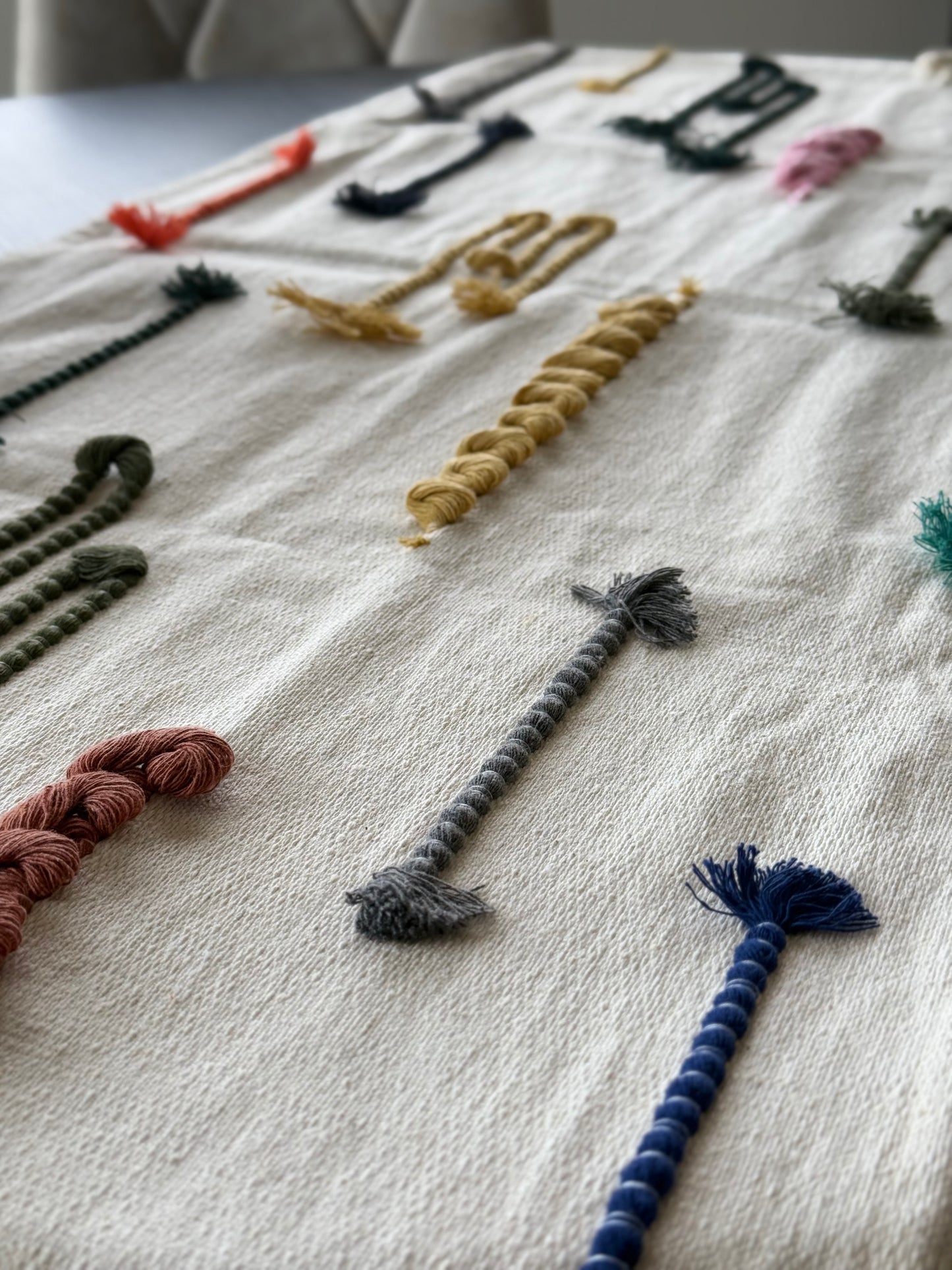Colorful Table Runner