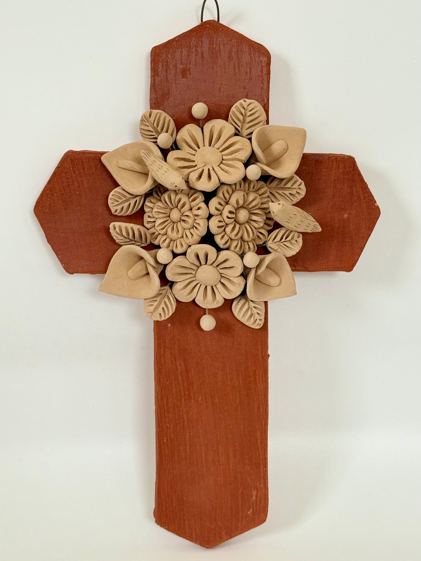 Clay 3D Cross 2