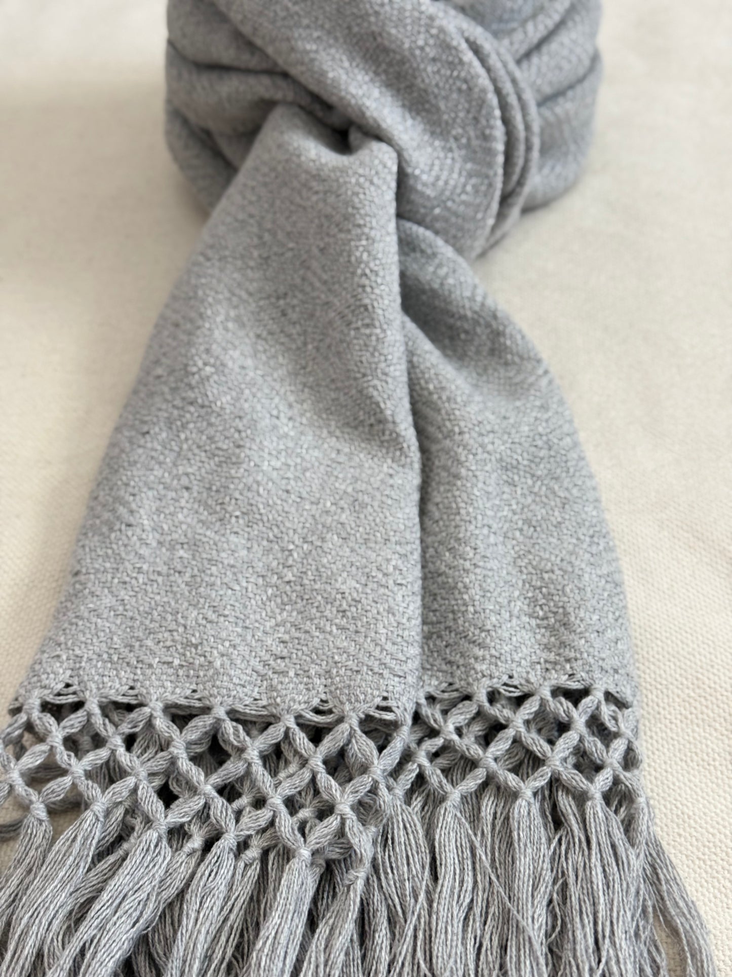 Unisex Scarf - Solid Grey