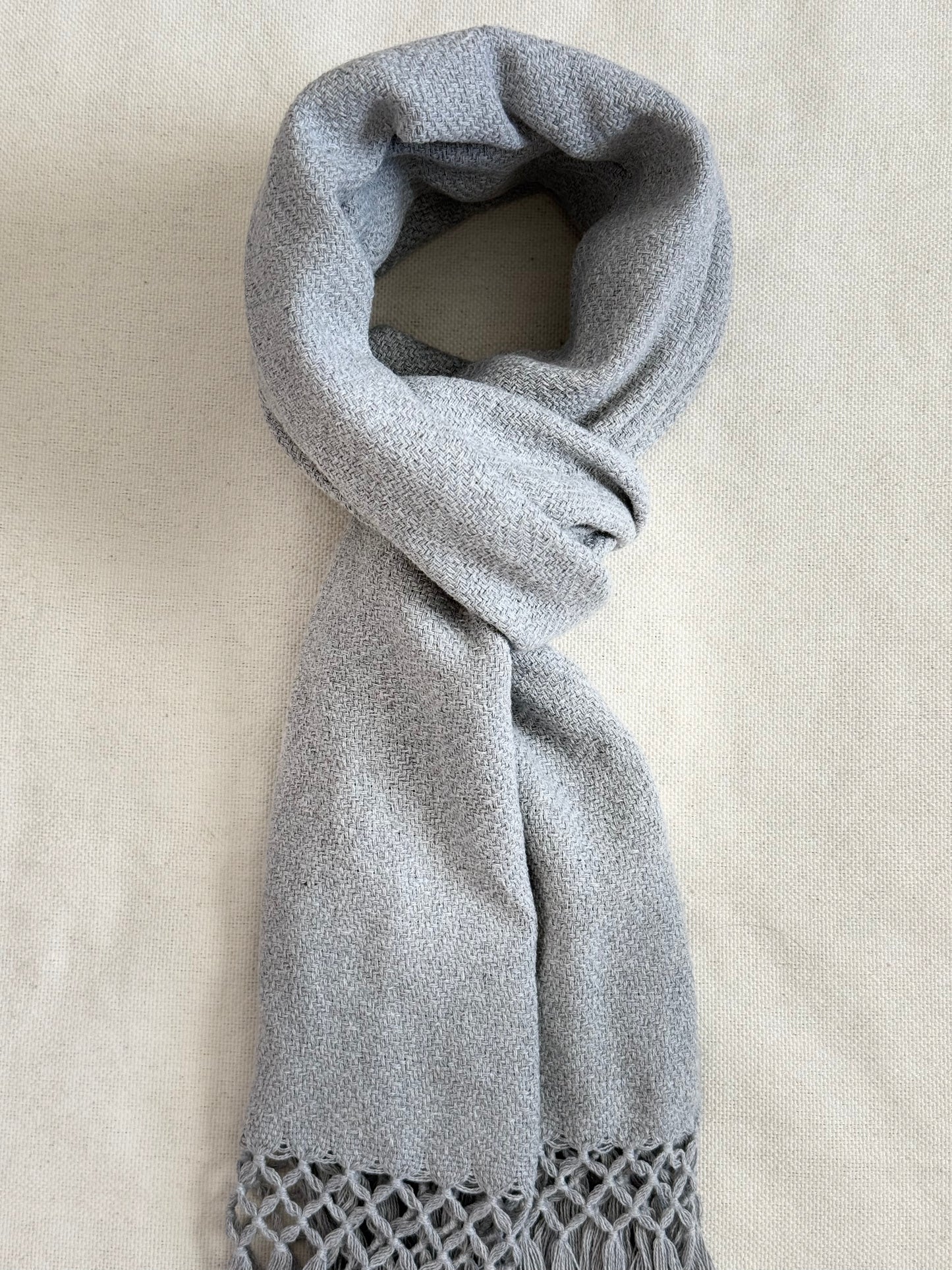 Unisex Scarf - Solid Grey