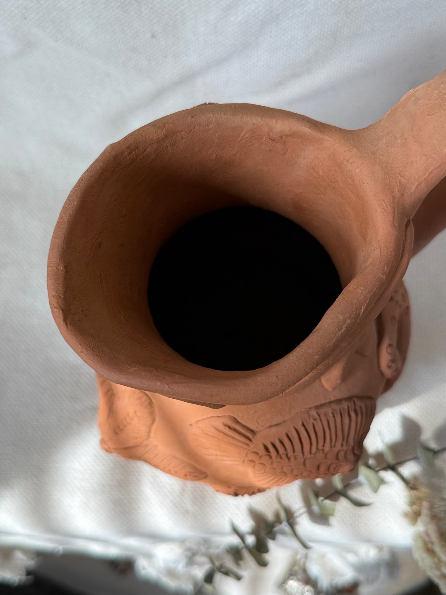 Sea Creatures Vase
