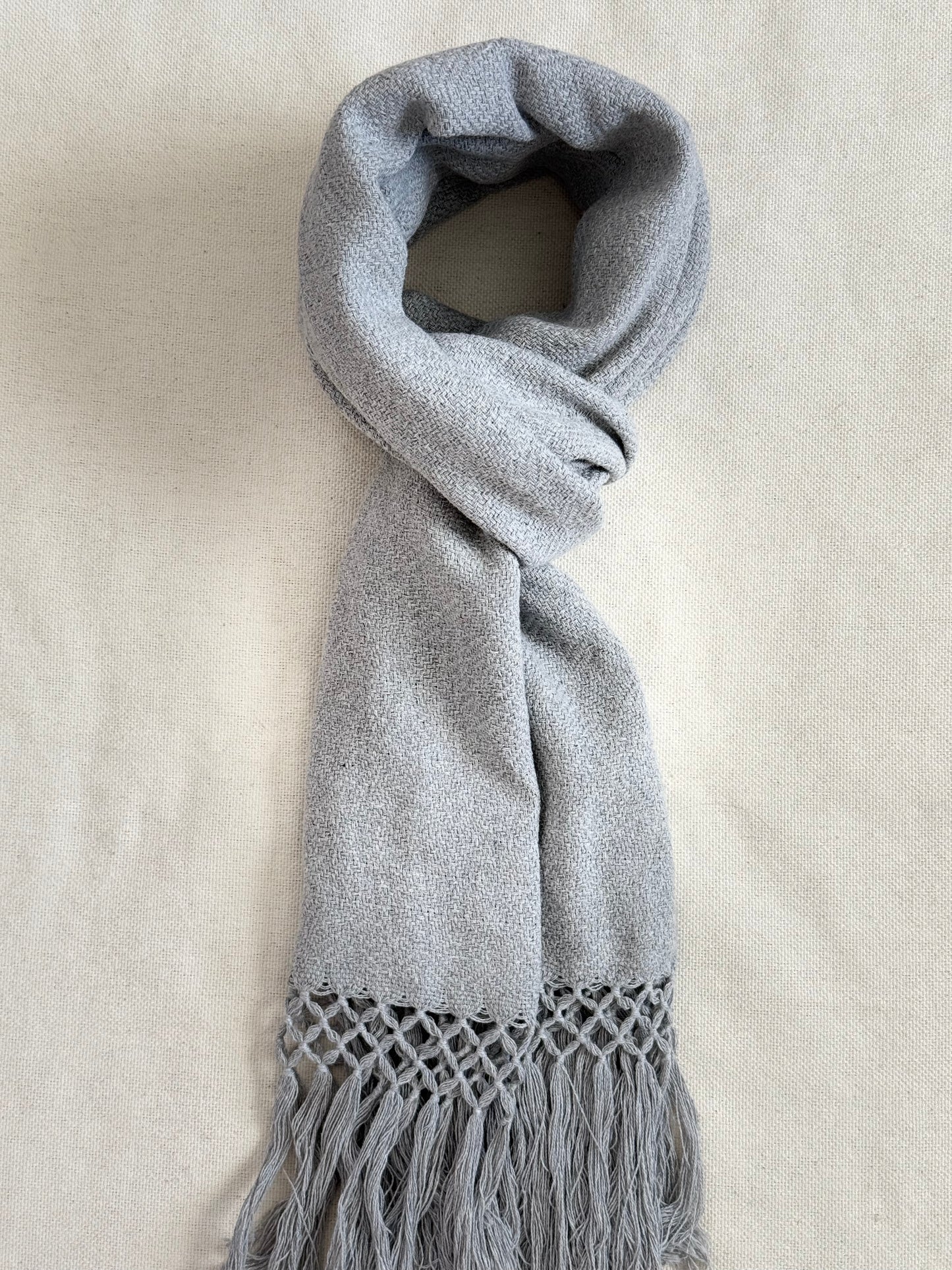 Unisex Scarf - Solid Grey