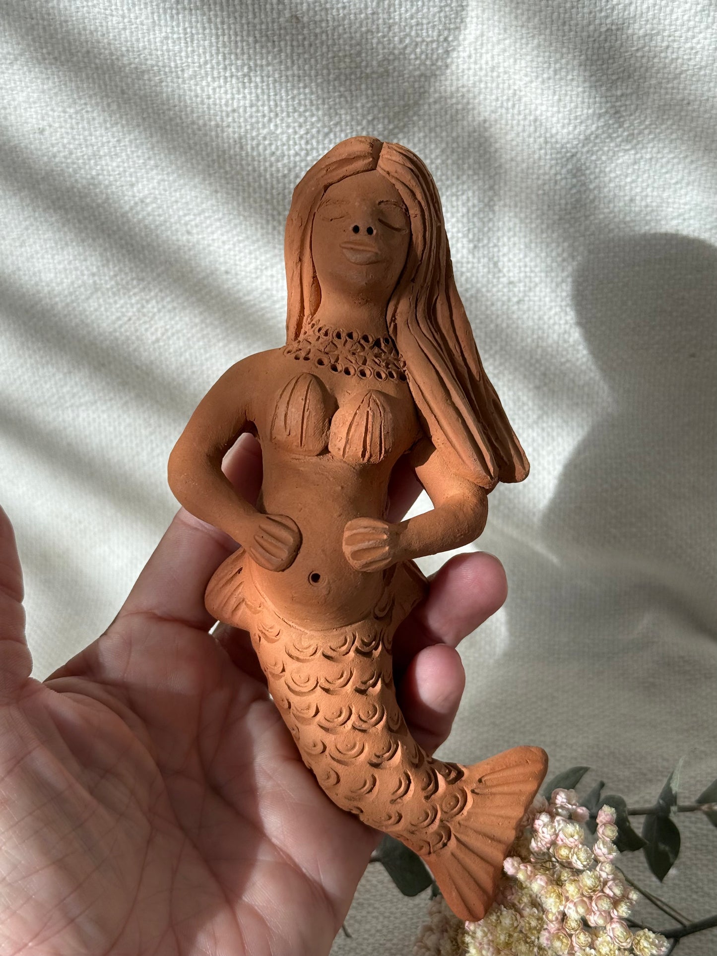 Pregnant Mermaid Wall Art