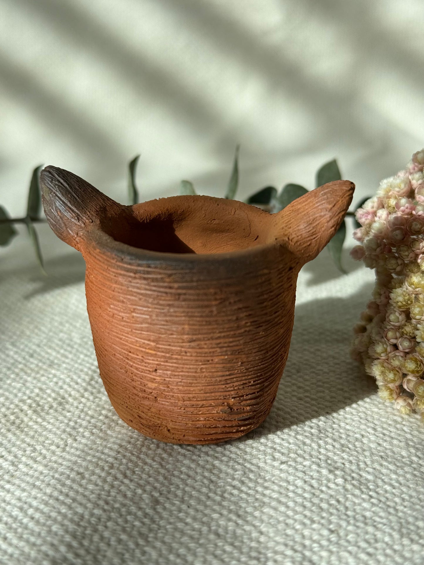 Coyote Shot Glass