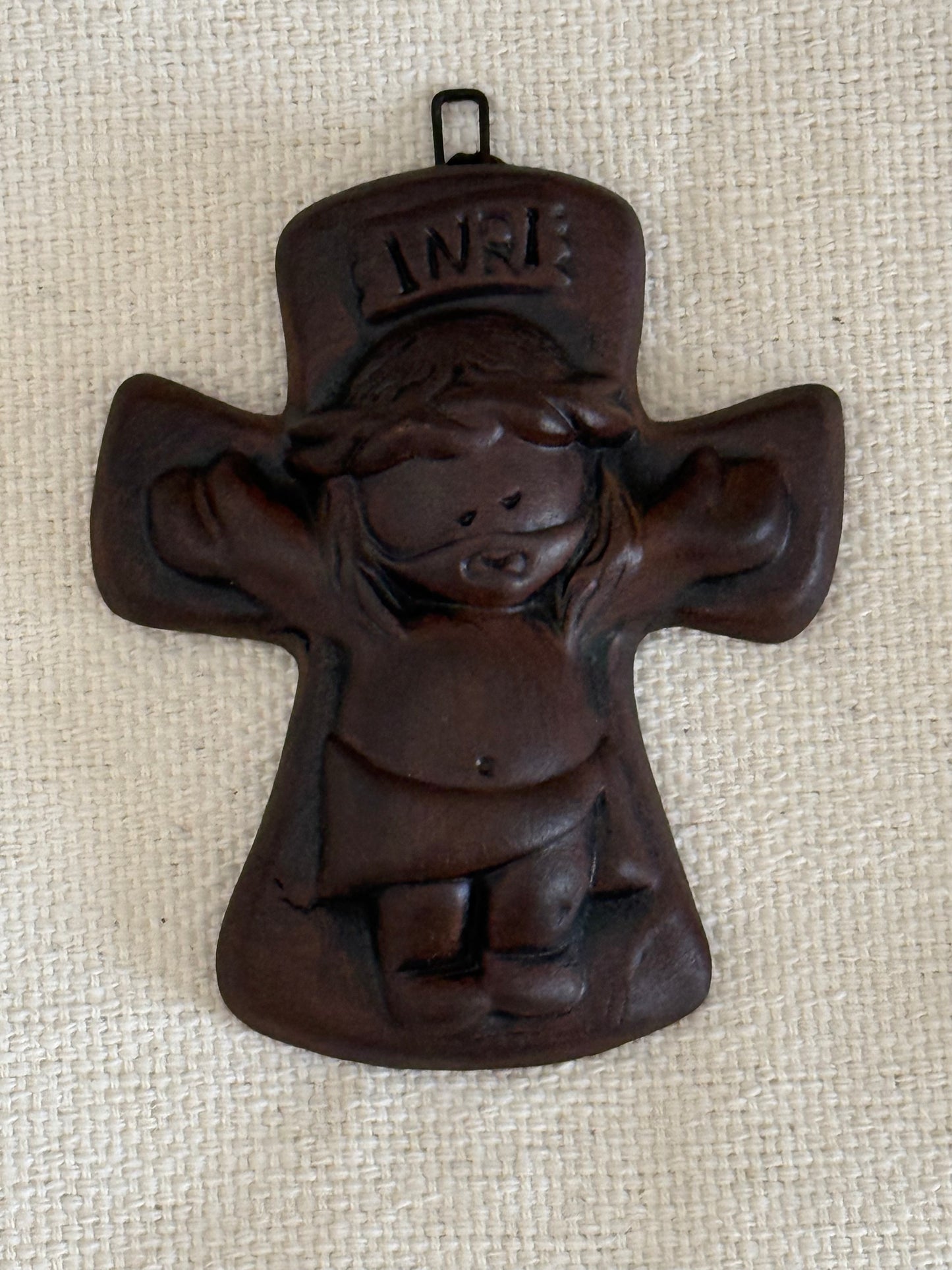 Brown Clay Cross