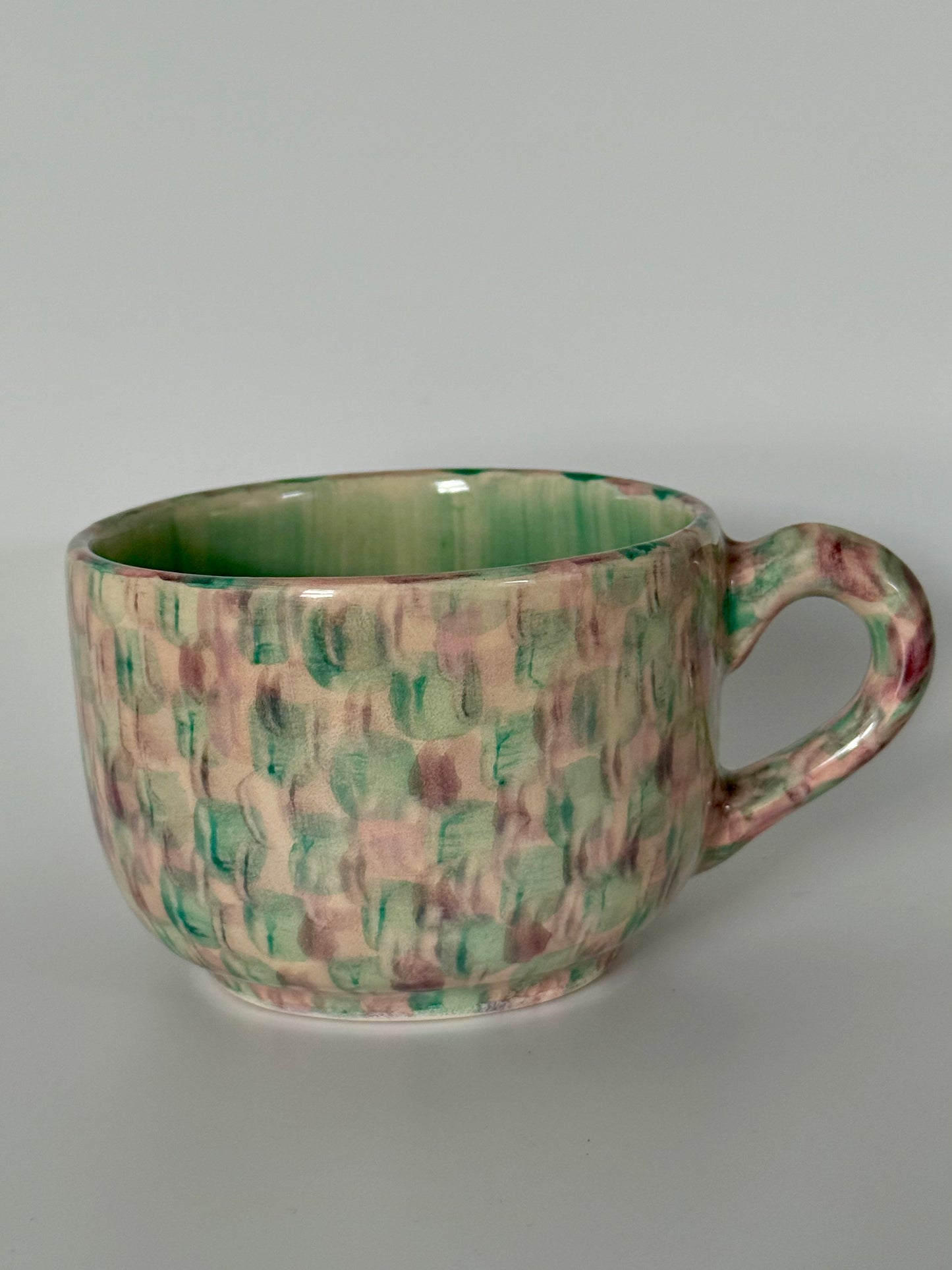 Axolotl Mug - Green/Purple 12oz