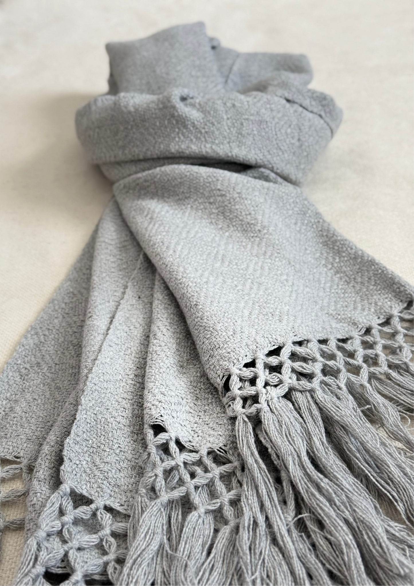 Unisex Scarf - Solid Grey