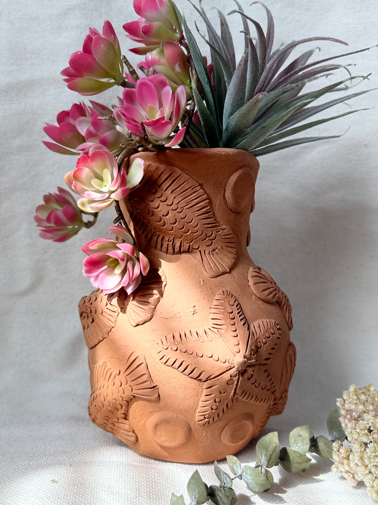 Sea Creatures Vase