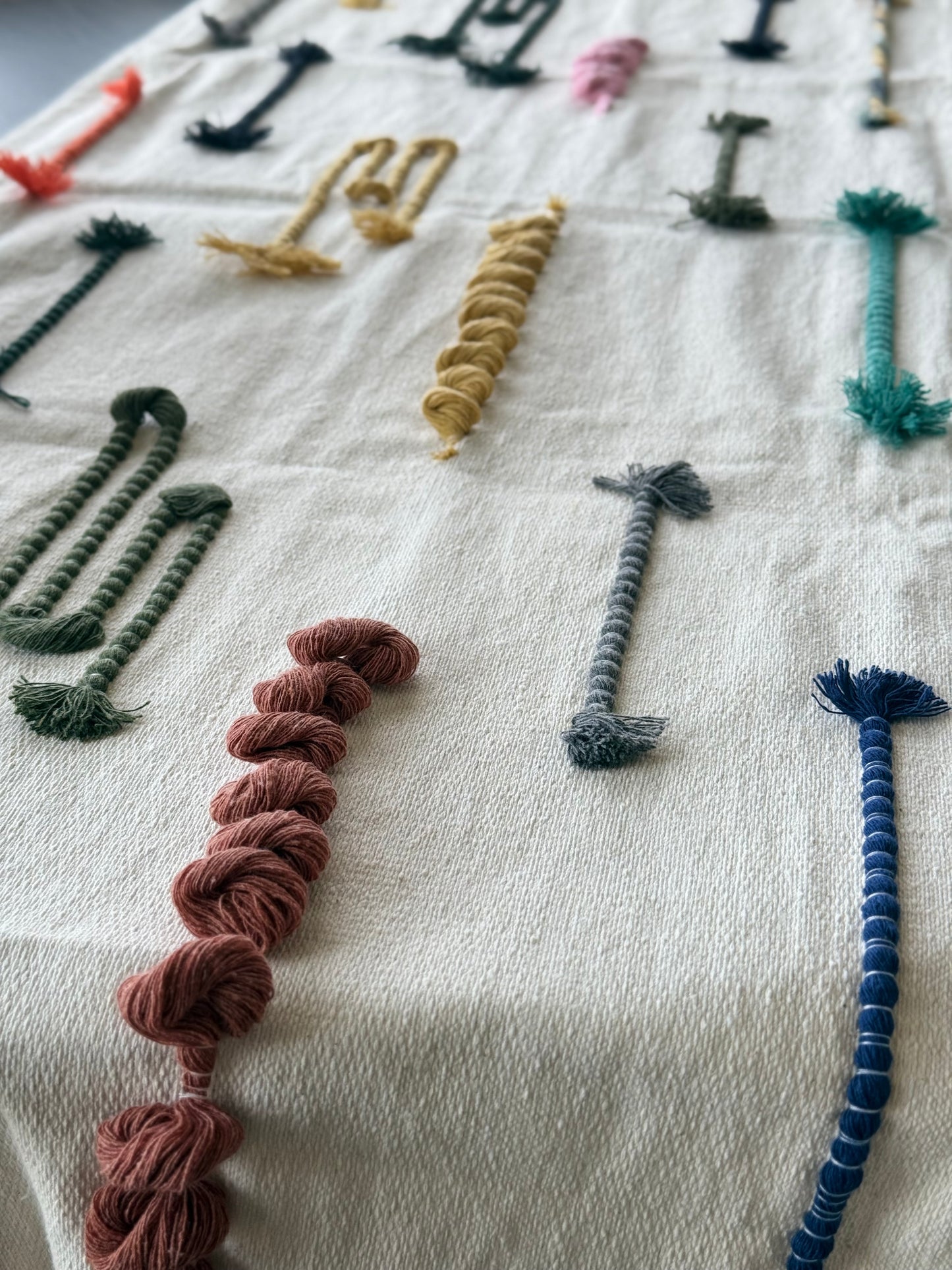 Colorful Table Runner