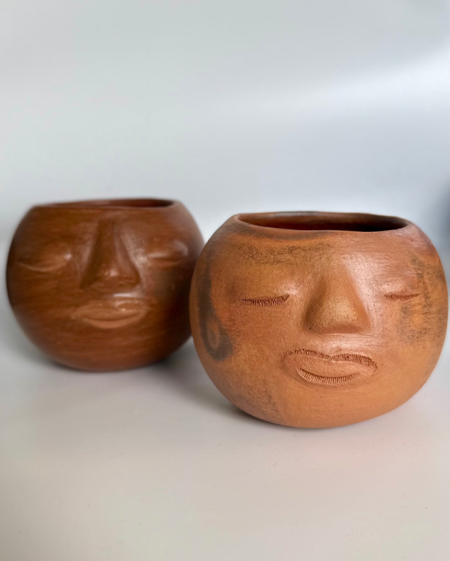 Clay Bowl Face Planter