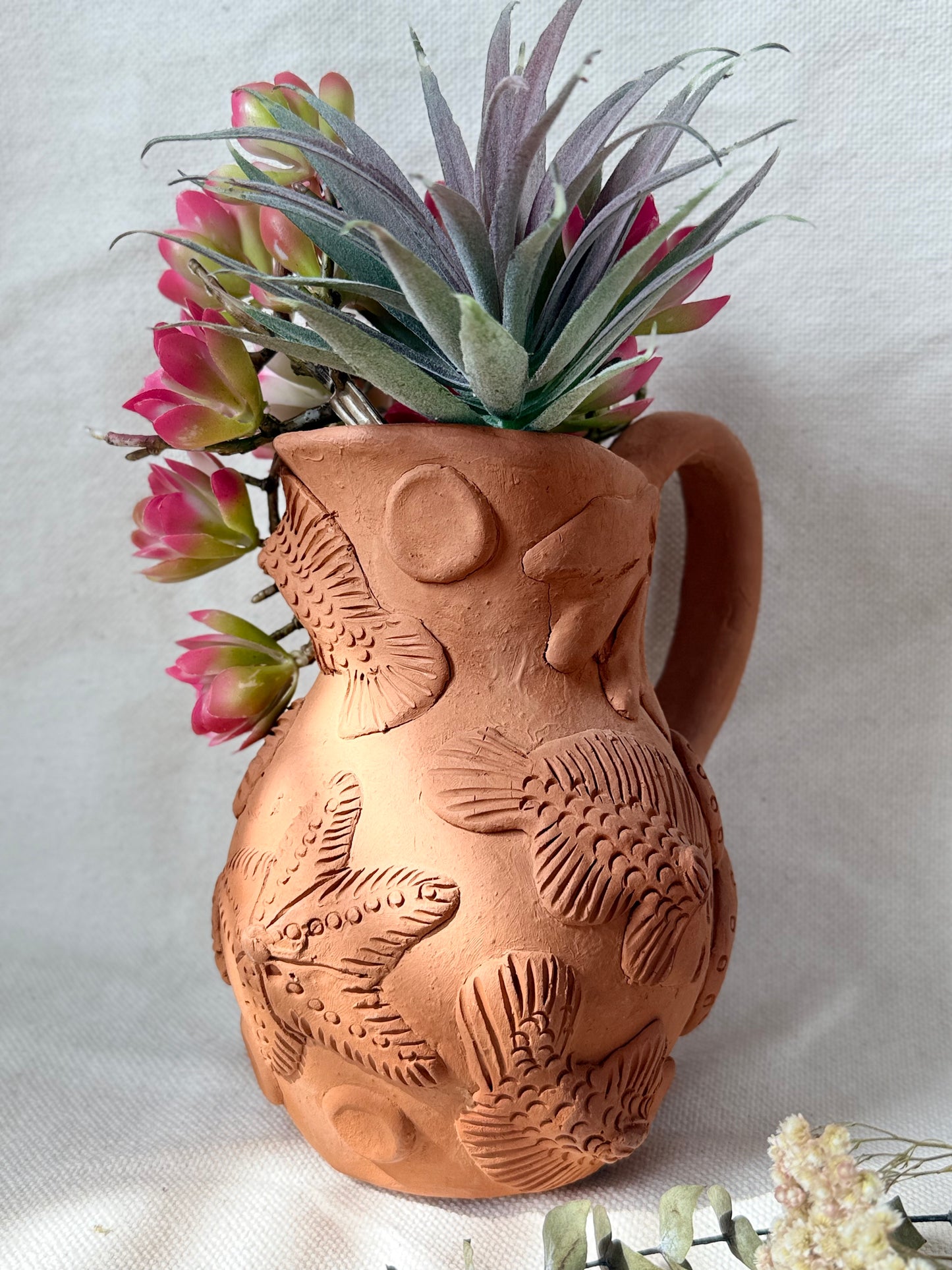 Sea Creatures Vase