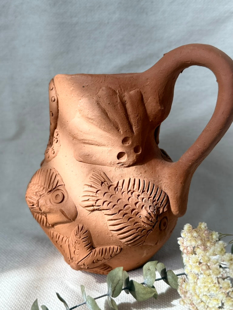 Sea Creatures Vase 2