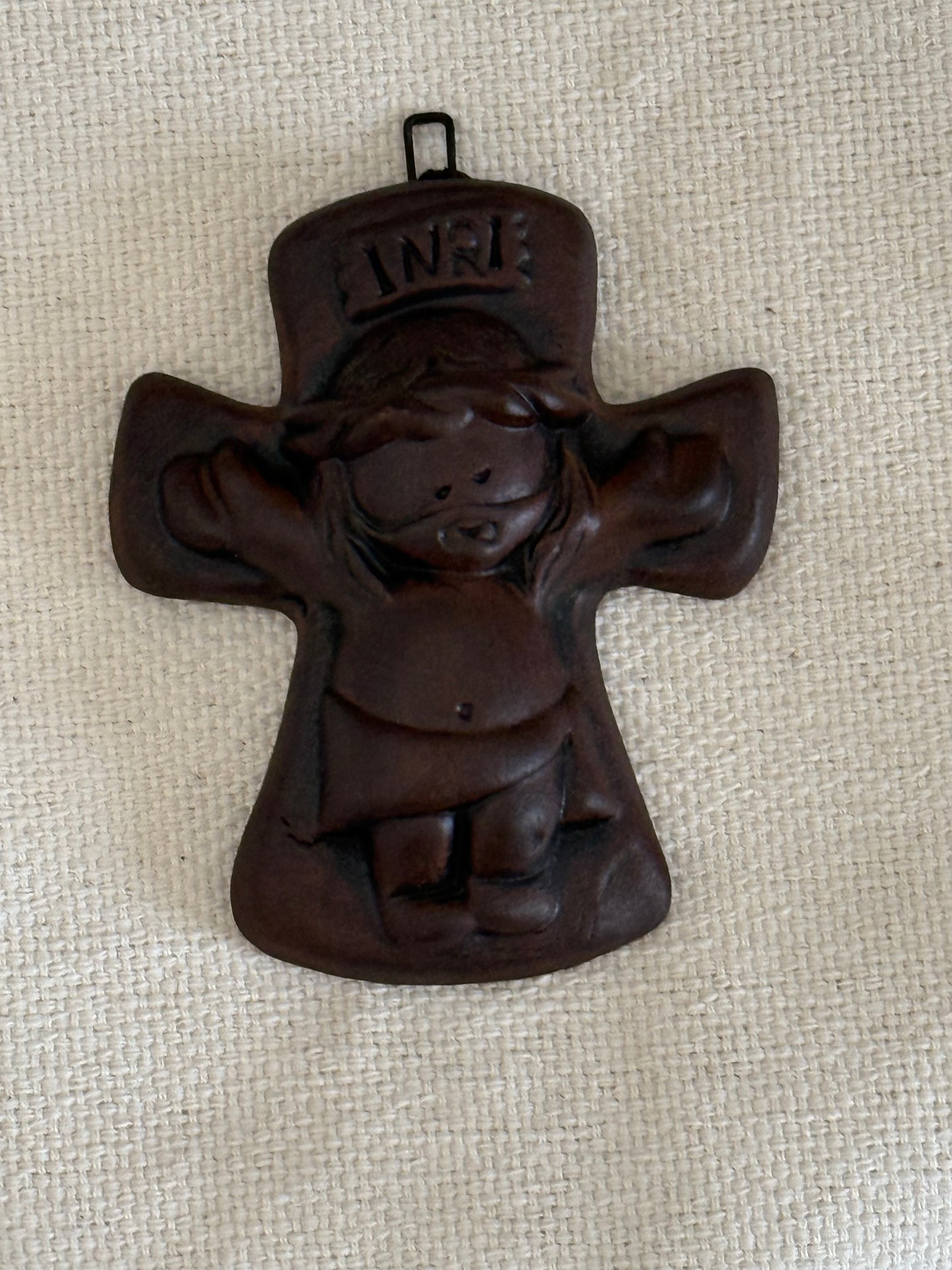 Brown Clay Cross