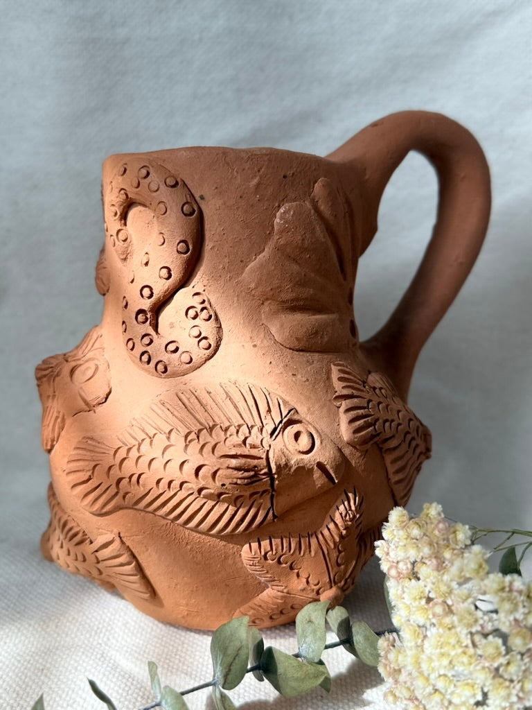 Sea Creatures Vase 2