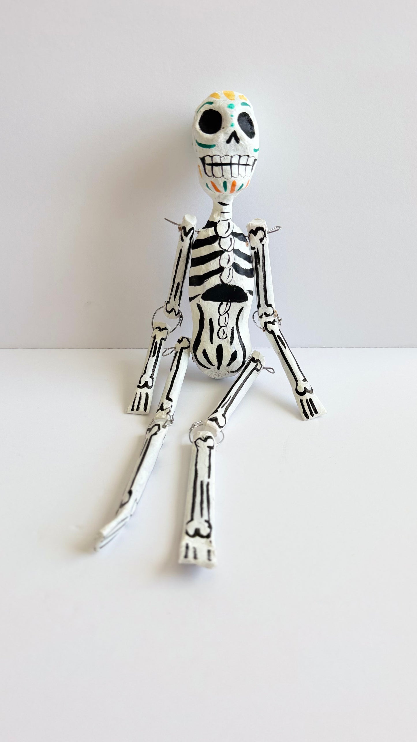 Paper Mâché Día de Muertos Skeletons 2