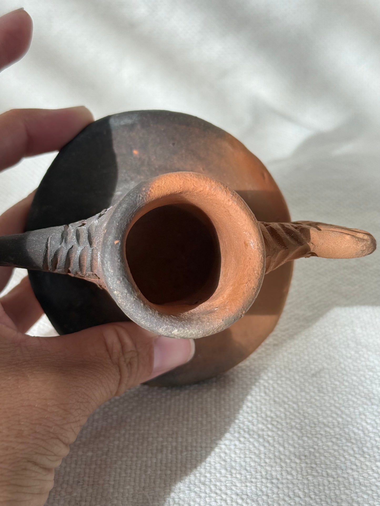 Single Fish Candle Holder