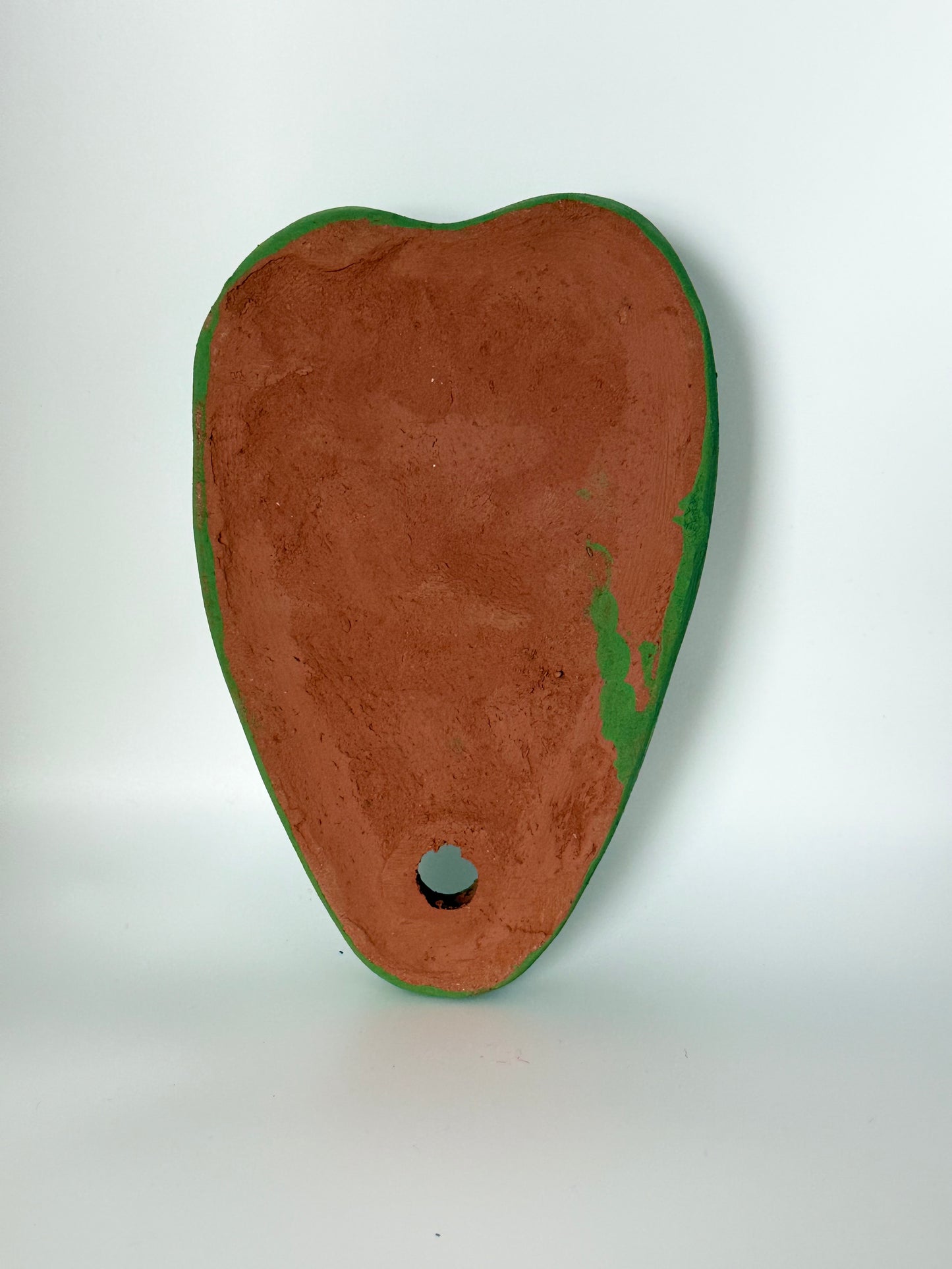 Clay Cactus Wall Decor - Green