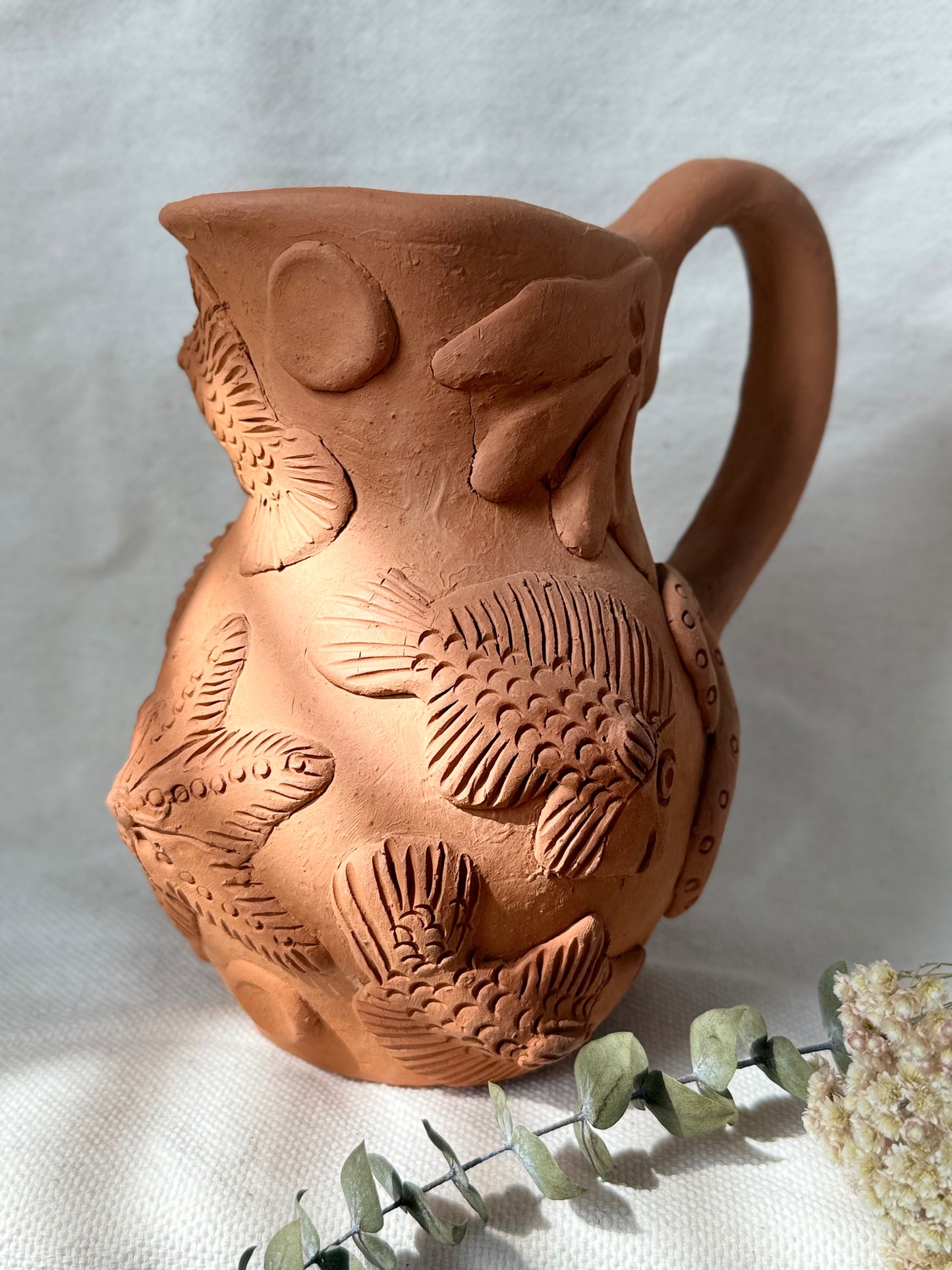 Sea Creatures Vase