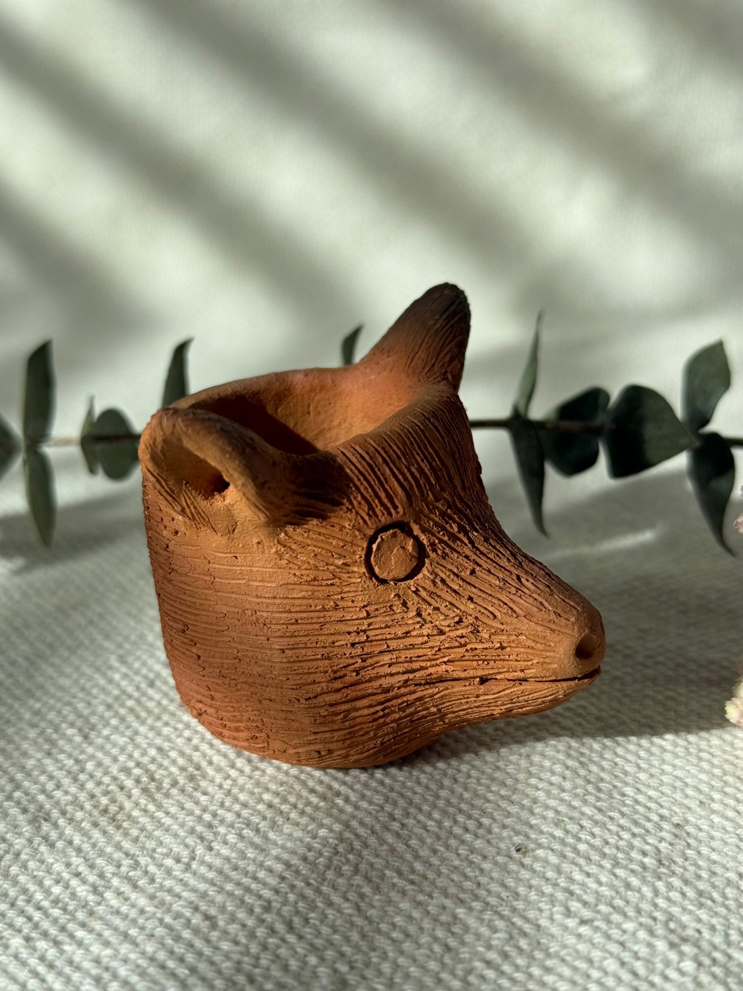 Coyote Shot Glass