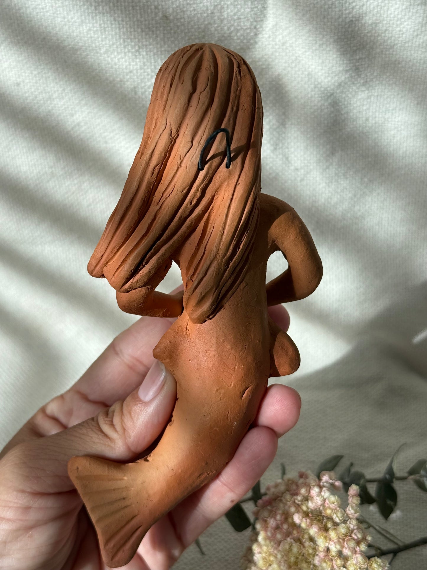 Pregnant Mermaid Wall Art
