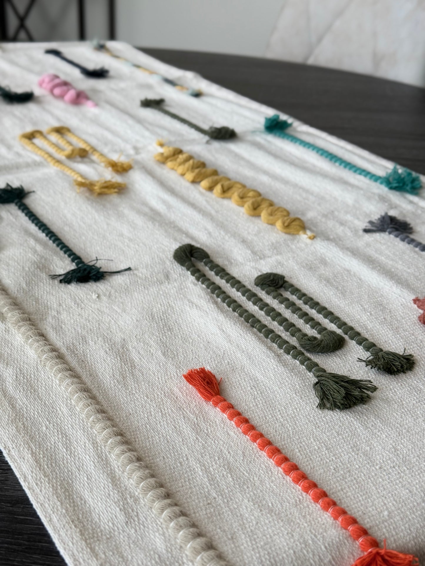 Colorful Table Runner