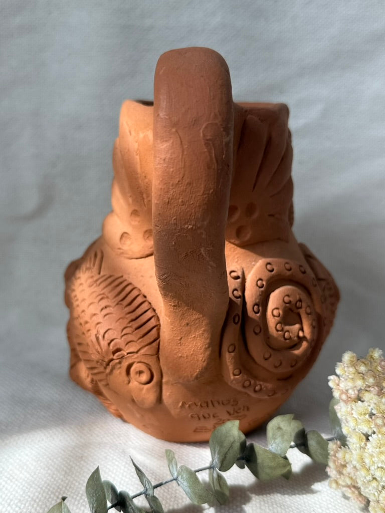 Sea Creatures Vase 2