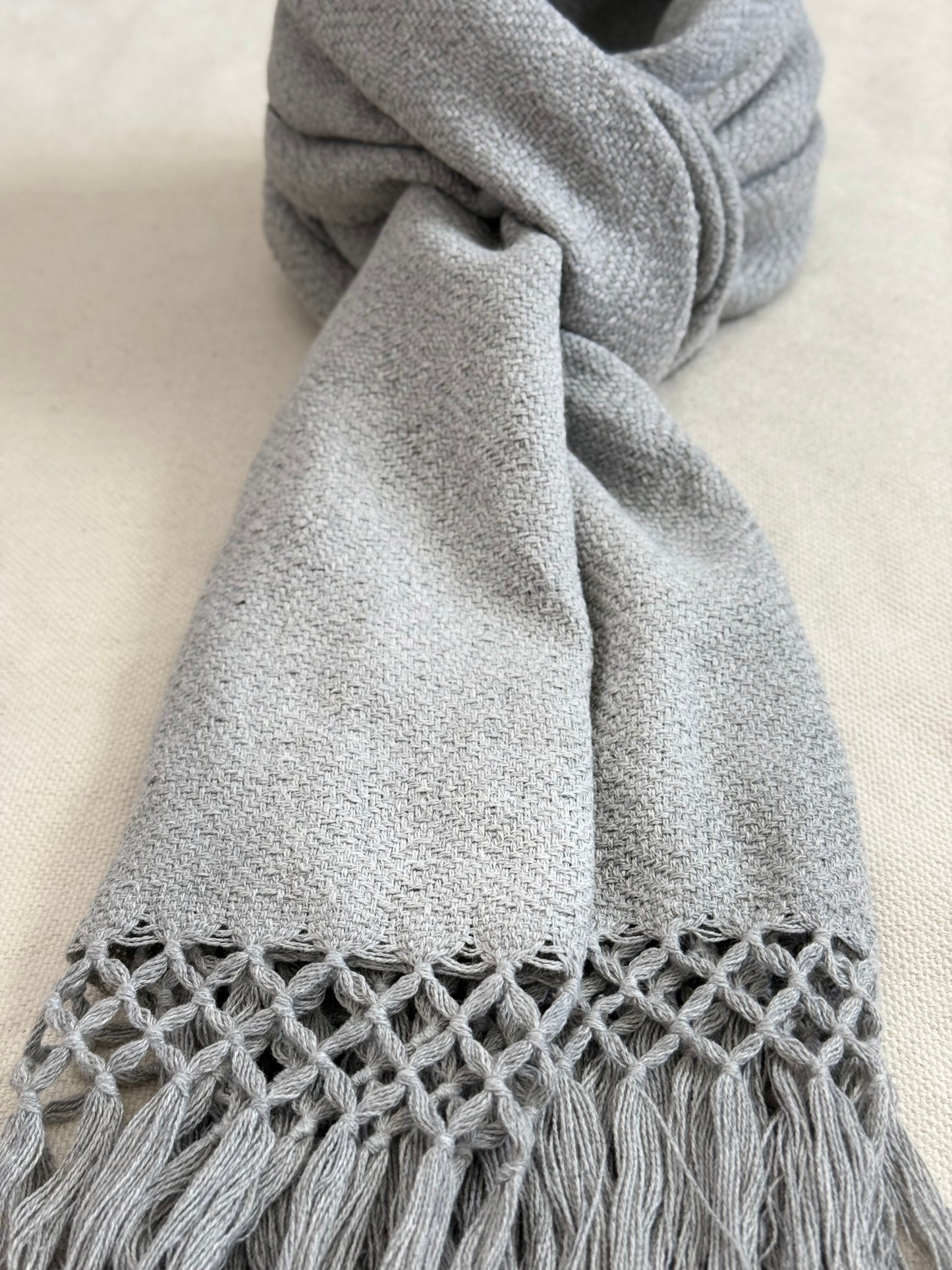 Unisex Scarf - Solid Grey