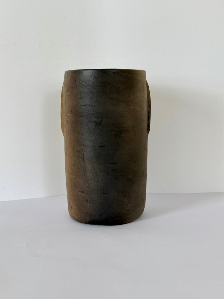 Cara Smoked Clay Tall Cup