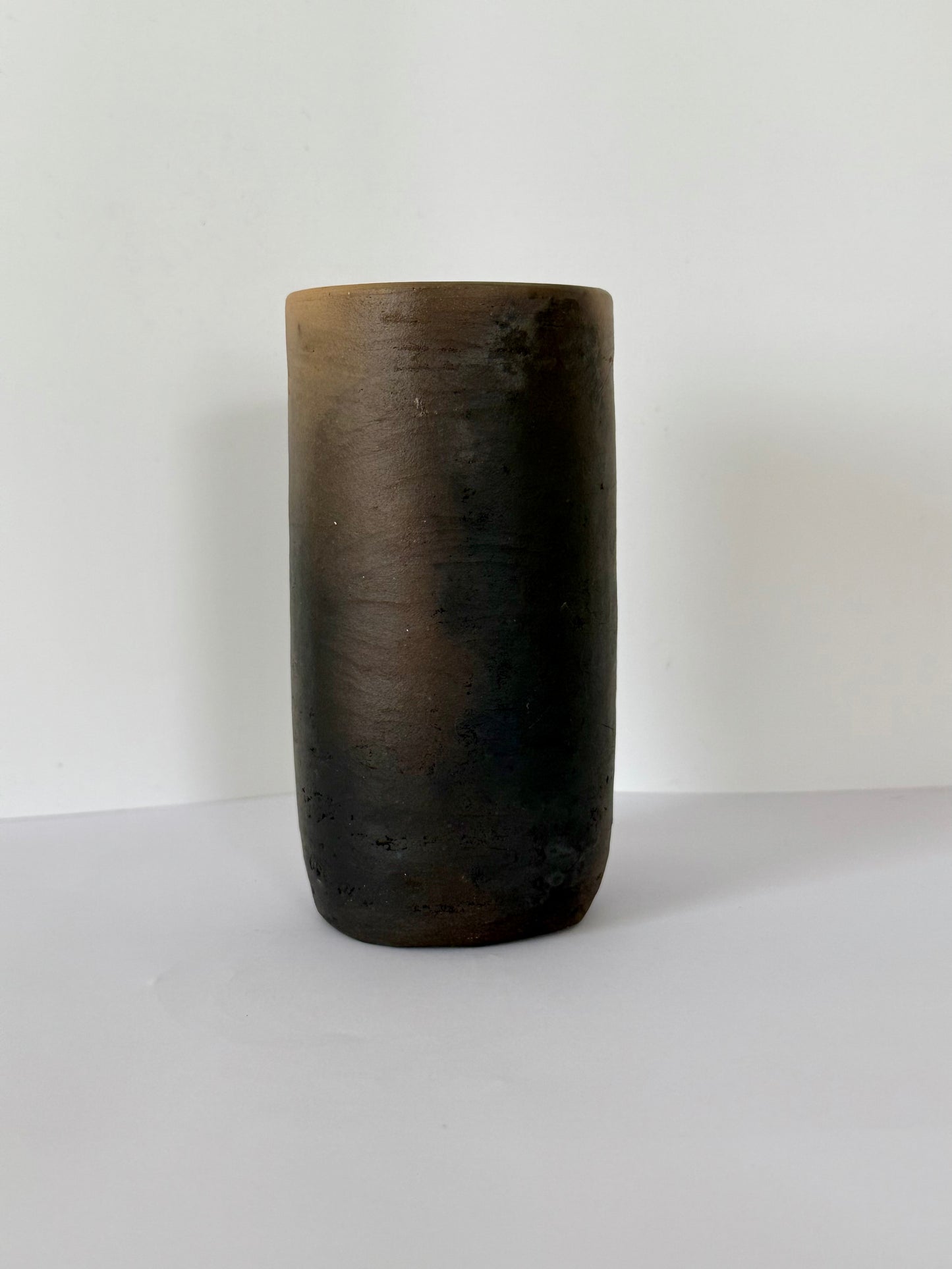 Nopal Smoked Clay Tall Cup