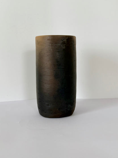 Nopal Smoked Clay Tall Cup