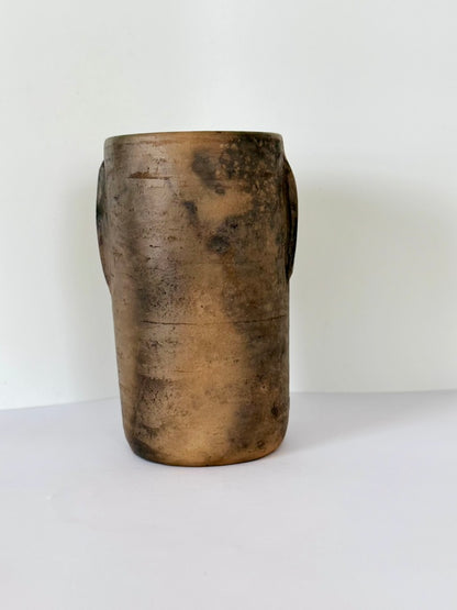 Cara Smoked Clay Tall Cup