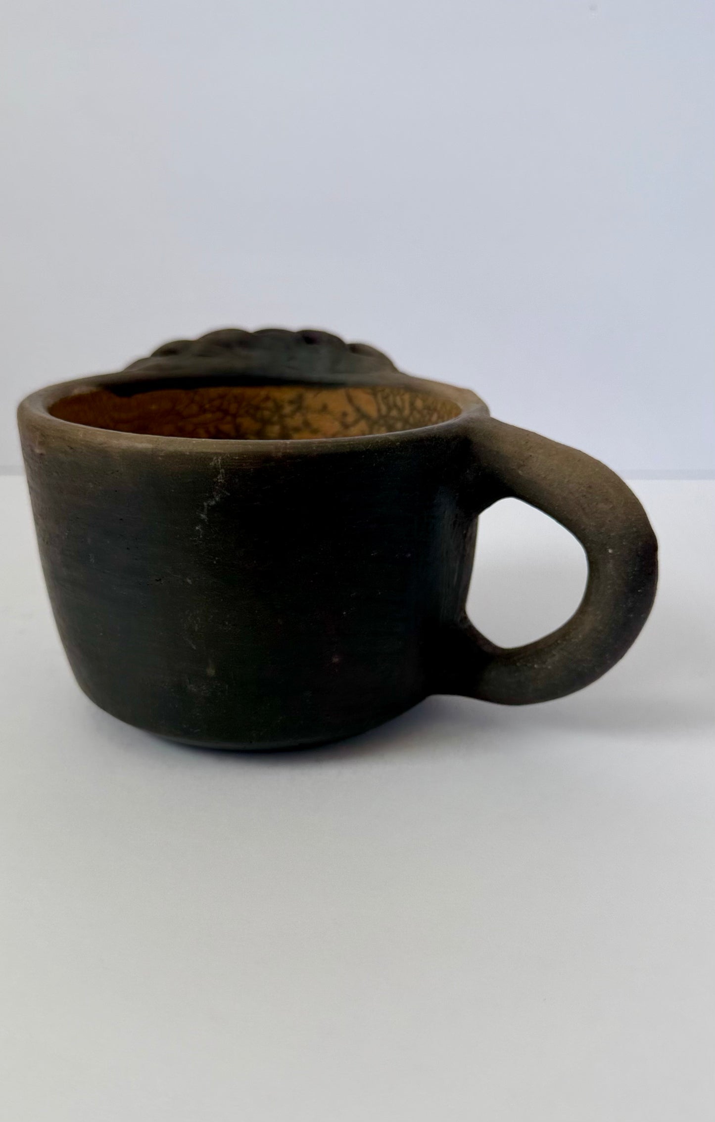 Carita Smoked Clay Mug - Tlacoyales