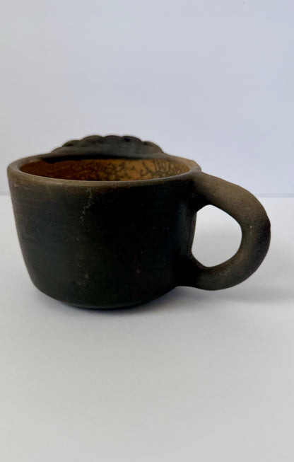 Carita Smoked Clay Mug - Tlacoyales