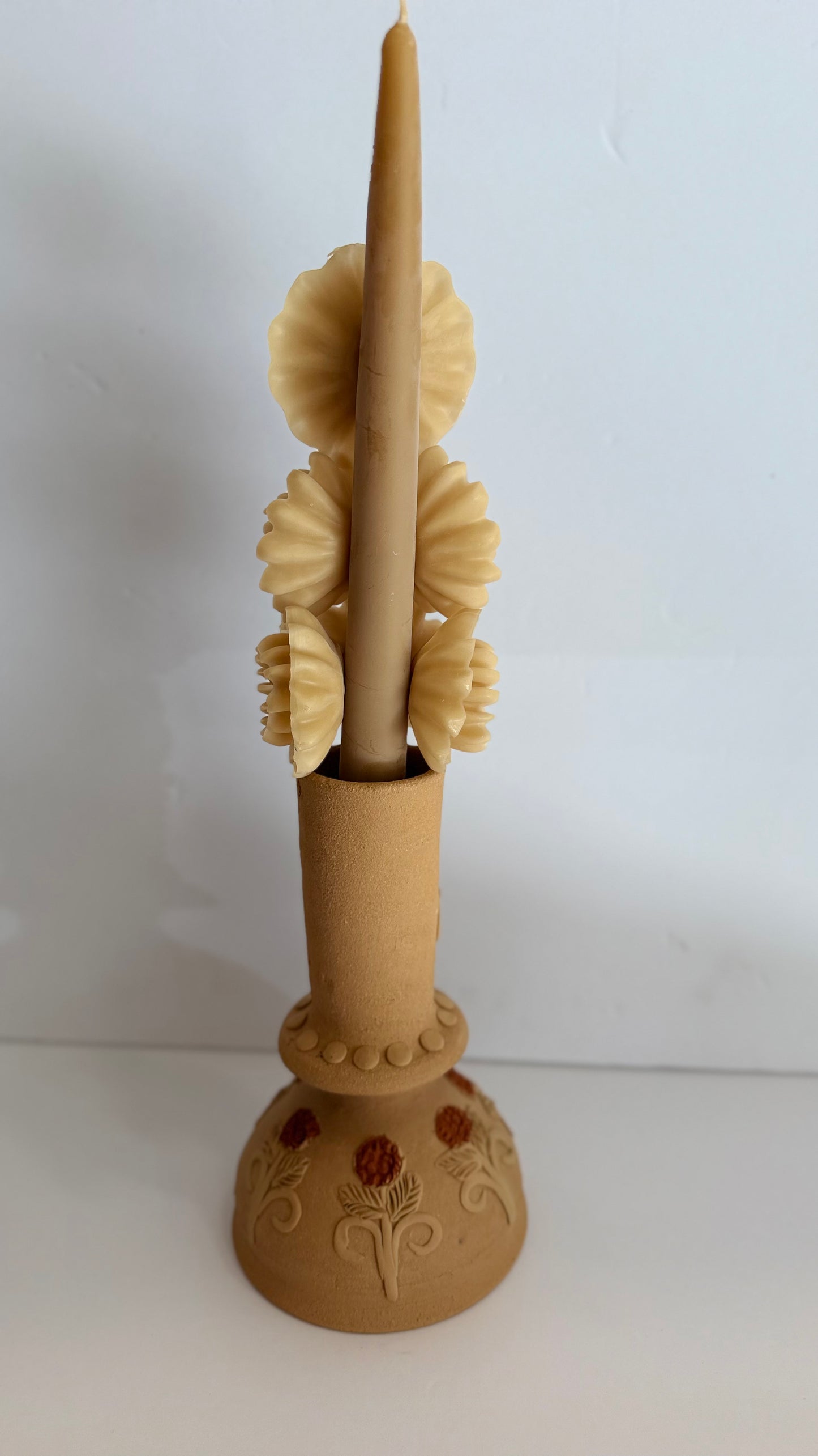 Dia De Muertos Candleholder - Catrin