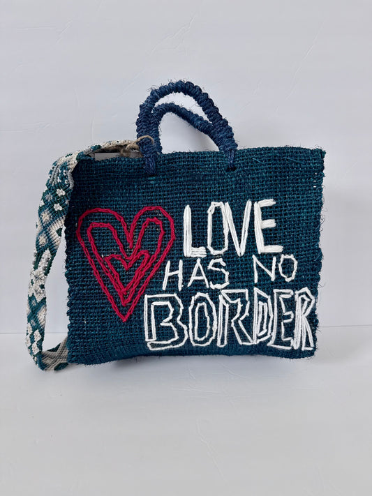 Ixtle Handbag | Love Has No Border