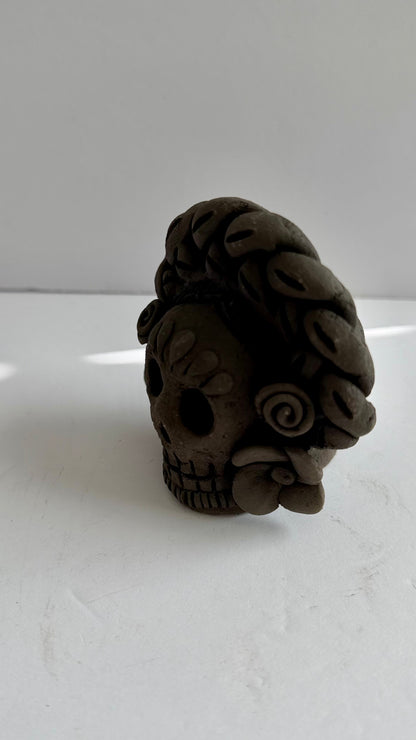 Dia De Muertos Catrina Skull Mini 2